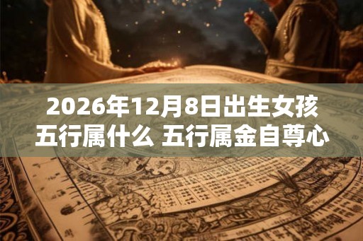 2026年12月8日出生女孩五行属什么 五行属金自尊心强