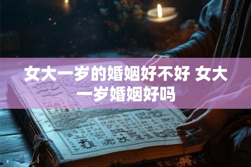女大一岁的婚姻好不好 女大一岁婚姻好吗