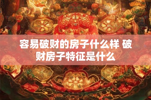 容易破财的房子什么样 破财房子特征是什么