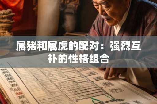 属猪和属虎的配对：强烈互补的性格组合