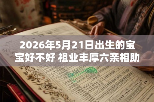 2026年5月21日出生的宝宝好不好 祖业丰厚六亲相助 2026年5月21日出生的宝宝好不好 祖业丰厚六亲相助