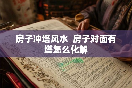 房子冲塔风水  房子对面有塔怎么化解