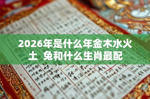2026年是什么年金木水火土 兔和什么生肖最配 2026年是什么年金木水火土 兔和什么生肖最配