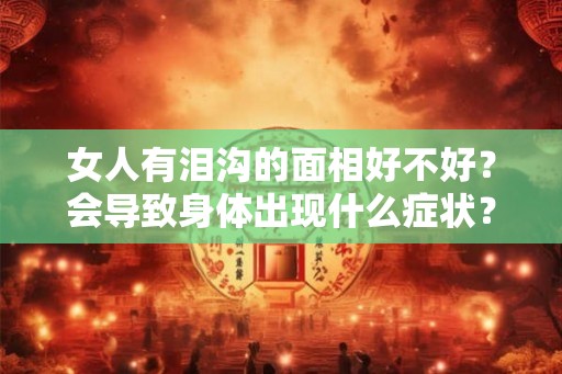 女人有泪沟的面相好不好？会导致身体出现什么症状？