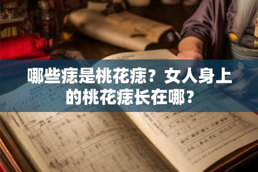 哪些痣是桃花痣?女人身上的桃花痣长在哪? 哪些痣是桃花痣?女人身上的桃花痣长在哪?