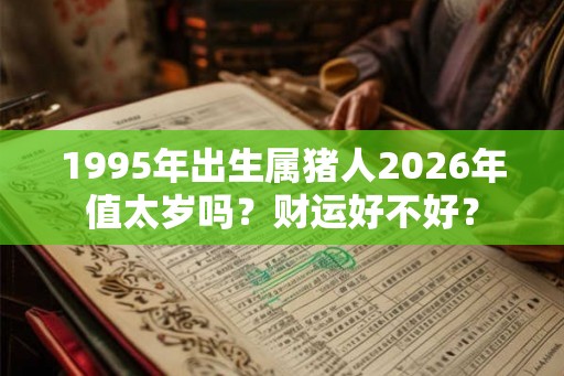 1995年出生属猪人2026年值太岁吗？财运好不好？