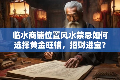 临水商铺位置风水禁忌如何选择黄金旺铺，招财进宝？