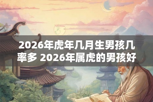 2026年虎年几月生男孩几率多 2026年属虎的男孩好不好 2026年虎年几月生男孩几率多 2026年属虎的男孩好不好