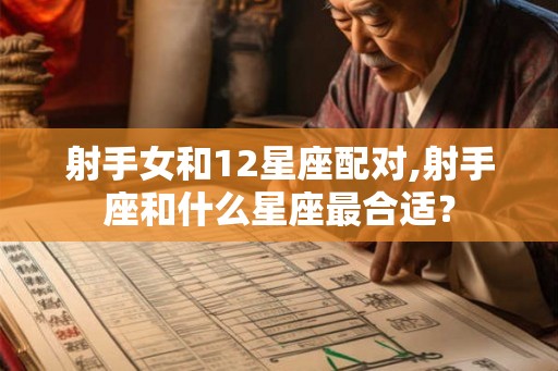 射手女和12星座配对,射手座和什么星座最合适？