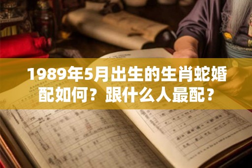 1989年5月出生的生肖蛇婚配如何？跟什么人最配？