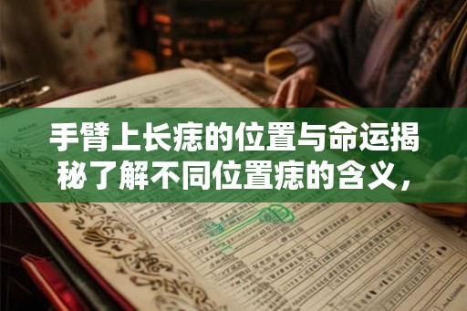 手臂上长痣的位置与命运揭秘了解不同位置痣的含义，掌握好与坏！