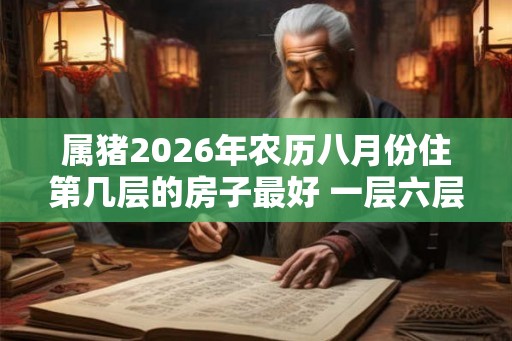 属猪2026年农历八月份住第几层的房子最好 一层六层很吉利
