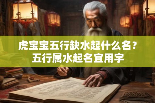 虎宝宝五行缺水起什么名?五行属水起名宜用字 虎宝宝五行缺水起什么名?五行属水起名宜用字