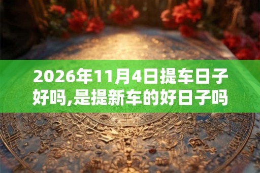 2026年11月4日提车日子好吗,是提新车的好日子吗