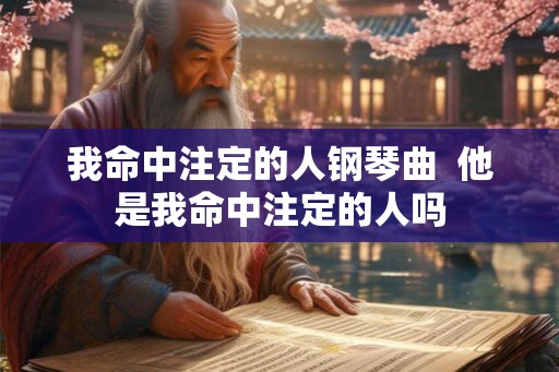 我命中注定的人钢琴曲 他是我命中注定的人吗 我命中注定的人钢琴曲 他是我命中注定的人吗