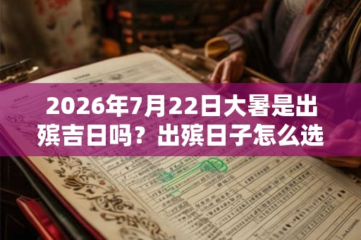 2026年7月22日大暑是出殡吉日吗？出殡日子怎么选？