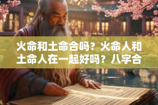 火命和土命合吗？火命人和土命人在一起好吗？八字合吗？