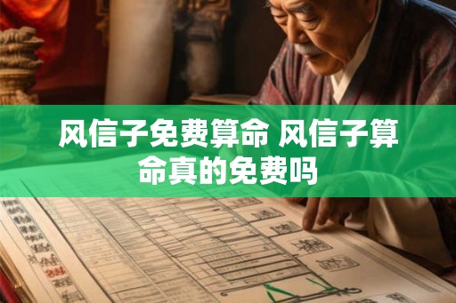 风信子免费算命 风信子算命真的免费吗