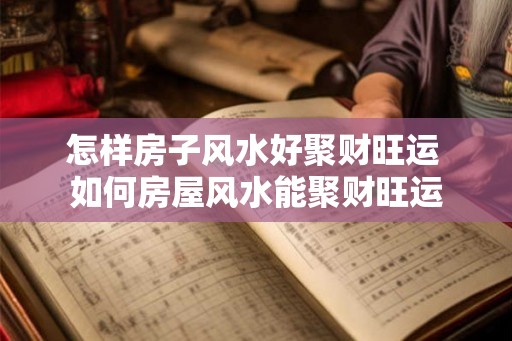 怎样房子风水好聚财旺运 如何房屋风水能聚财旺运