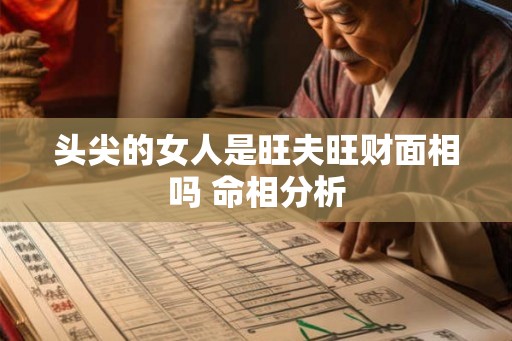 头尖的女人是旺夫旺财面相吗 命相分析 头尖的女人是旺夫旺财面相吗 命相分析