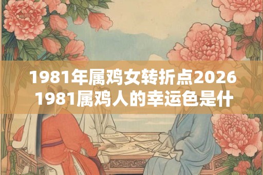 1981年属鸡女转折点2026 1981属鸡人的幸运色是什么