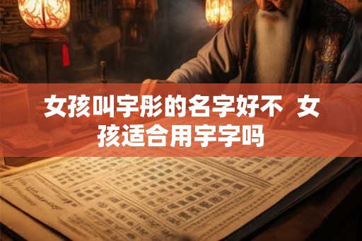 女孩叫宇彤的名字好不  女孩适合用宇字吗