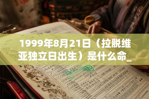 1999年8月21日（拉脱维亚独立日出生）是什么命_命运如何