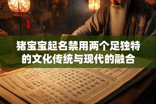 猪宝宝起名禁用两个足独特的文化传统与现代的融合 猪宝宝起名禁用两个足独特的文化传统与现代的融合