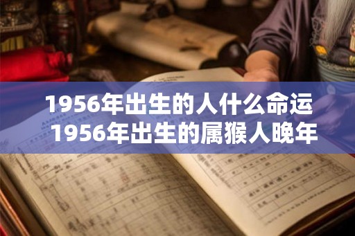 1956年出生的人什么命运  1956年出生的属猴人晚年命运