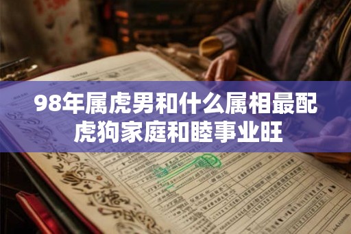 98年属虎男和什么属相最配 虎狗家庭和睦事业旺
