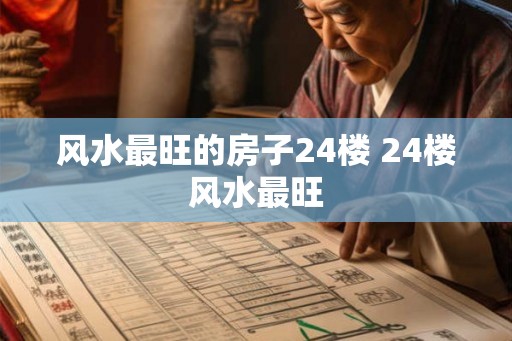 风水最旺的房子24楼 24楼风水最旺