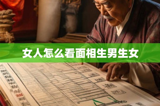 女人怎么看面相生男生女 女人怎么看面相生男生女