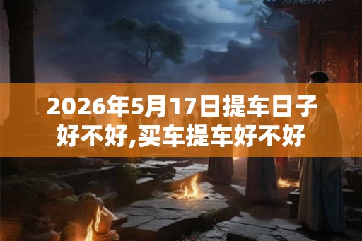 2026年5月17日提车日子好不好,买车提车好不好 2026年5月17日提车日子好不好,买车提车好不好