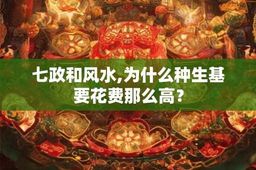 七政和风水,为什么种生基要花费那么高？