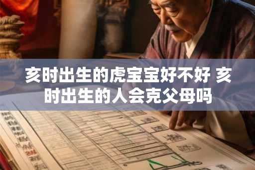 亥时出生的虎宝宝好不好 亥时出生的人会克父母吗 亥时出生的虎宝宝好不好 亥时出生的人会克父母吗