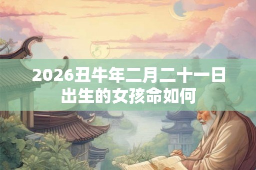 2026丑牛年二月二十一日出生的女孩命如何