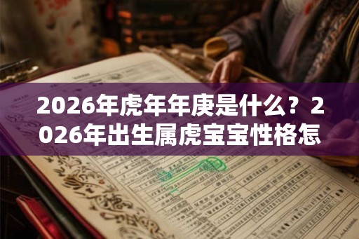 2026年虎年年庚是什么？2026年出生属虎宝宝性格怎么样？
