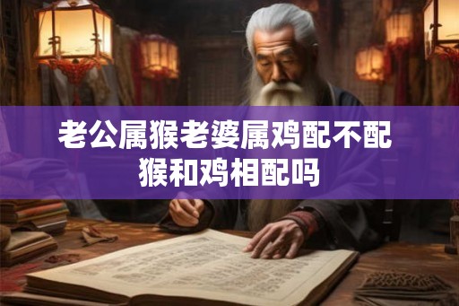 老公属猴老婆属鸡配不配 猴和鸡相配吗