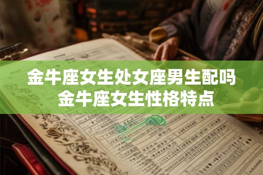 金牛座女生处女座男生配吗  金牛座女生性格特点