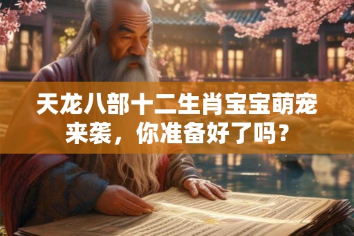 天龙八部十二生肖宝宝萌宠来袭，你准备好了吗？