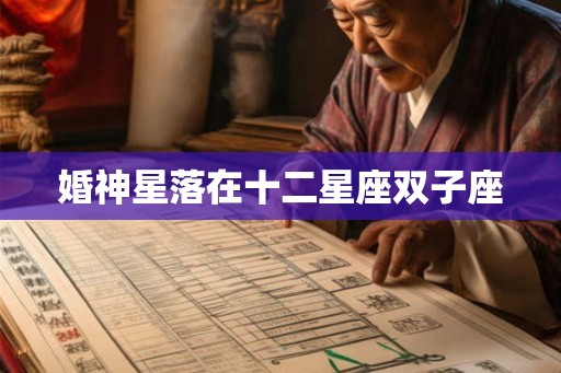 婚神星落在十二星座双子座 婚神星落在十二星座双子座