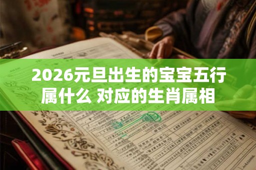 2026元旦出生的宝宝五行属什么 对应的生肖属相 2026元旦出生的宝宝五行属什么 对应的生肖属相