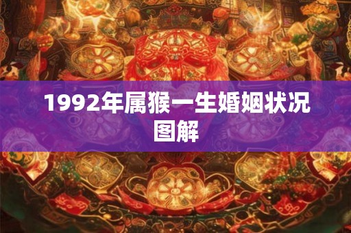 1992年属猴一生婚姻状况图解