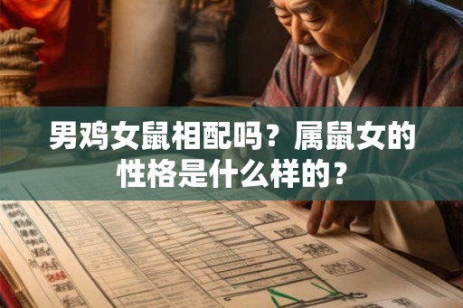 男鸡女鼠相配吗？属鼠女的性格是什么样的？