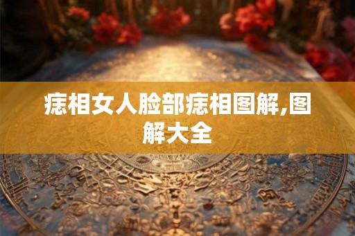 痣相女人脸部痣相图解,图解大全 痣相女人脸部痣相图解,图解大全