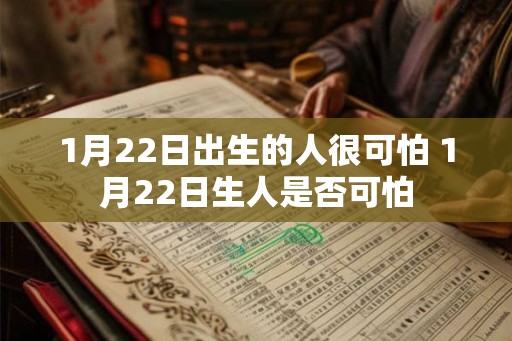 1月22日出生的人很可怕 1月22日生人是否可怕
