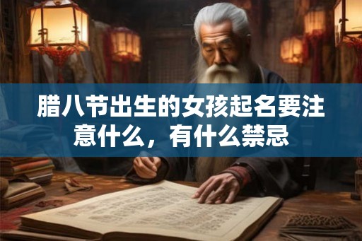 腊八节出生的女孩起名要注意什么,有什么禁忌 腊八节出生的女孩起名要注意什么,有什么禁忌