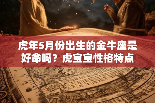 虎年5月份出生的金牛座是好命吗？虎宝宝性格特点