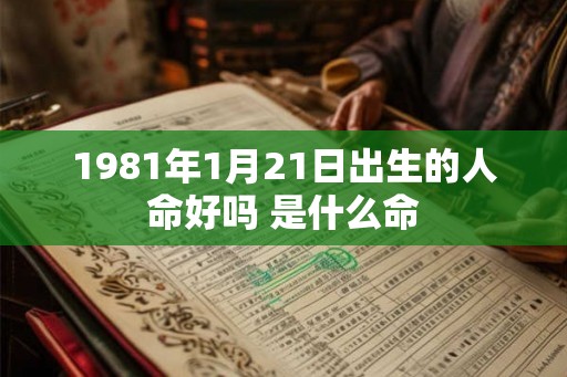 1981年1月21日出生的人命好吗 是什么命