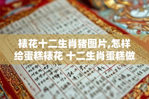 裱花十二生肖猪图片,怎样给蛋糕裱花 十二生肖蛋糕做法 裱花十二生肖猪图片,怎样给蛋糕裱花 十二生肖蛋糕做法